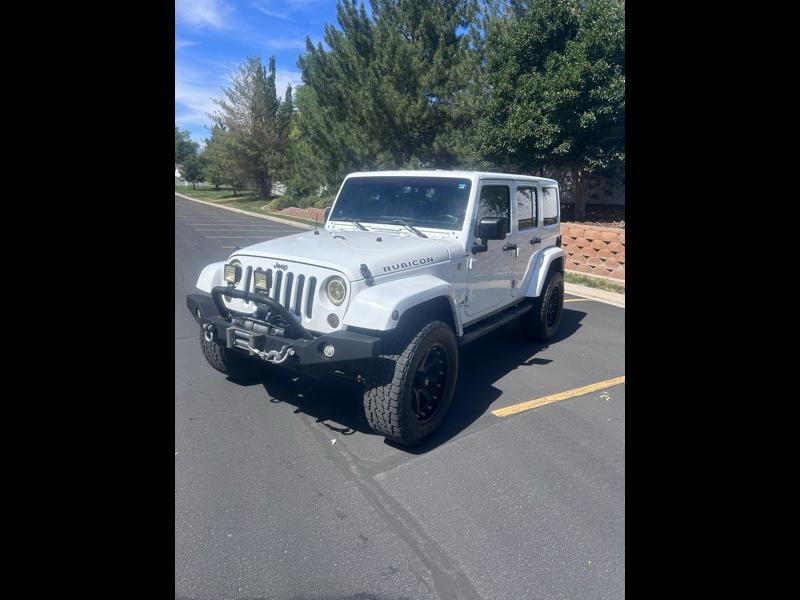 2013 Jeep Wrangler Unlimited Rubicon 4WD