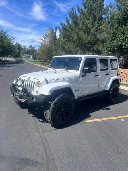 Jeep Wrangler Unlimited Rubicon 4WD 2013
