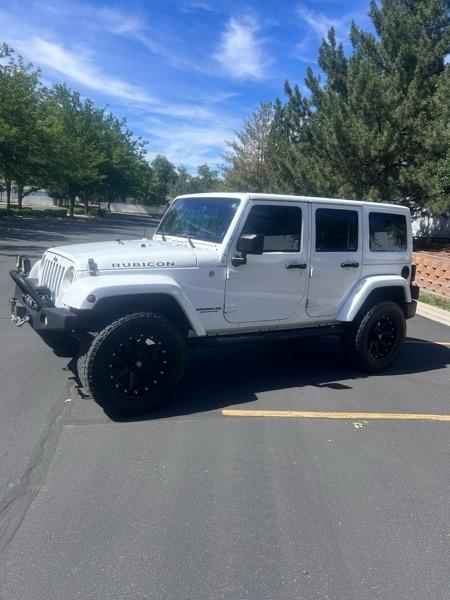 Jeep Wrangler Unlimited Rubicon 4WD 2013
