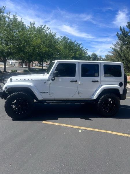 Jeep Wrangler Unlimited Rubicon 4WD 2013