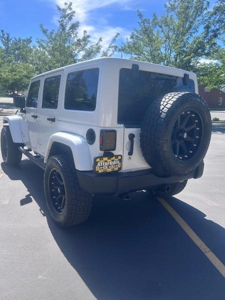 Jeep Wrangler Unlimited Rubicon 4WD 2013