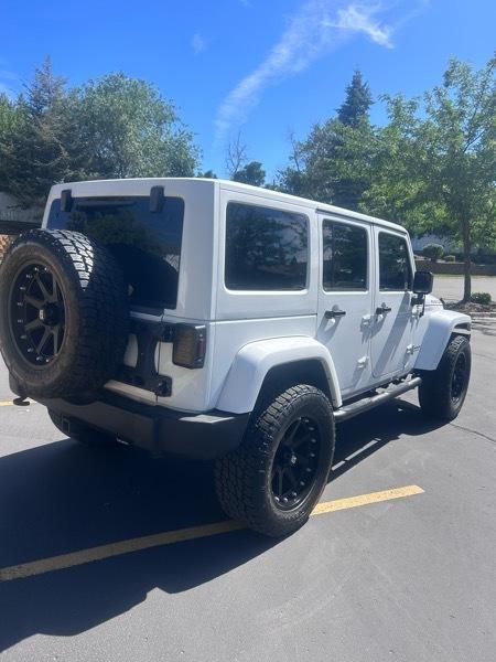 Jeep Wrangler Unlimited Rubicon 4WD 2013