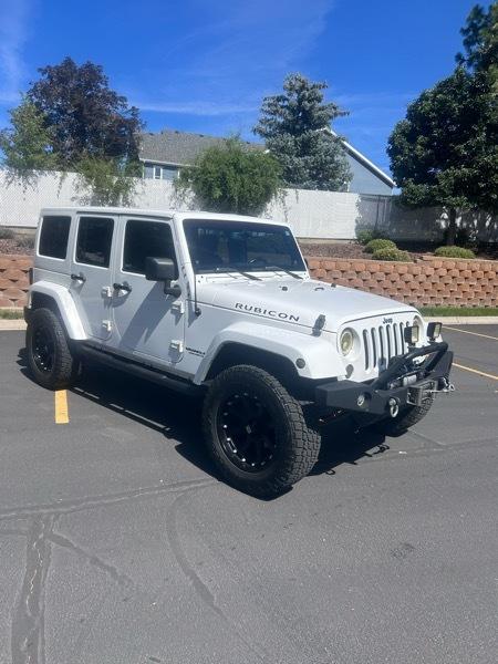 Jeep Wrangler Unlimited Rubicon 4WD 2013