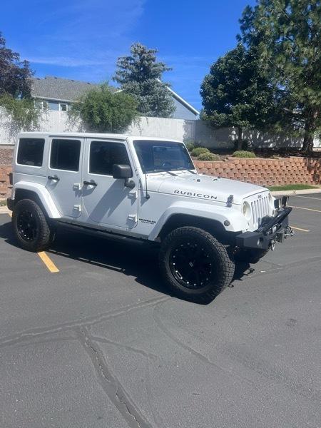 Jeep Wrangler Unlimited Rubicon 4WD 2013