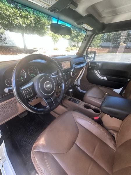 Jeep Wrangler Unlimited Rubicon 4WD 2013