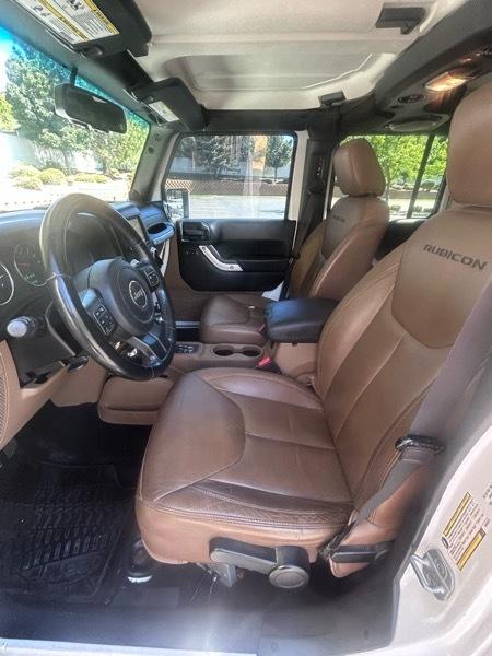 Jeep Wrangler Unlimited Rubicon 4WD 2013
