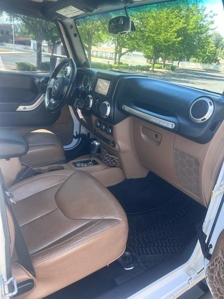 Jeep Wrangler Unlimited Rubicon 4WD 2013