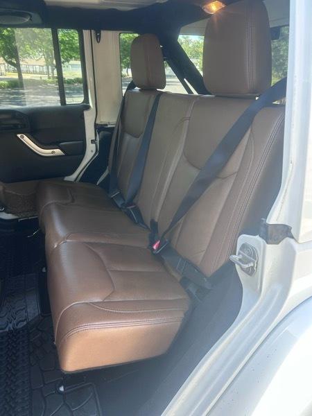 Jeep Wrangler Unlimited Rubicon 4WD 2013