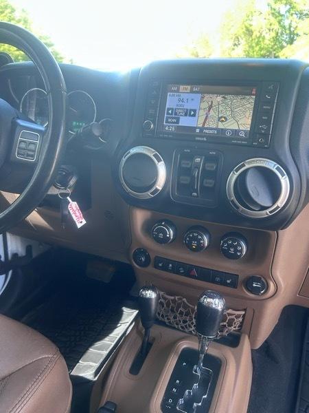 Jeep Wrangler Unlimited Rubicon 4WD 2013