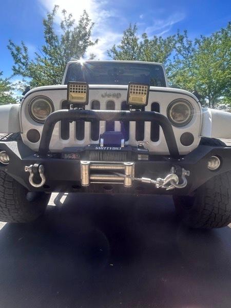 Jeep Wrangler Unlimited Rubicon 4WD 2013