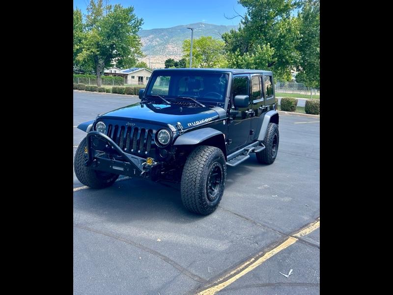 Jeep Wrangler Unlimited Rubicon 4WD 2010