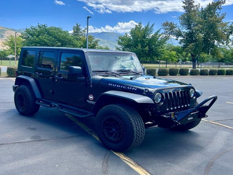 Jeep Wrangler Unlimited Rubicon 4WD 2010