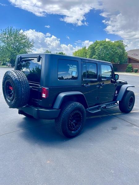 Jeep Wrangler Unlimited Rubicon 4WD 2010
