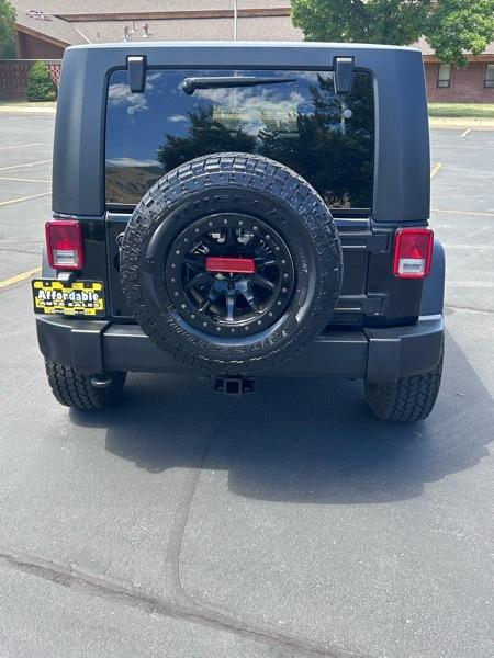 Jeep Wrangler Unlimited Rubicon 4WD 2010