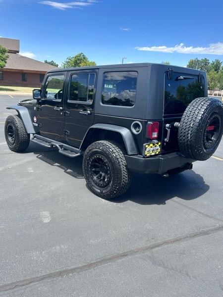 Jeep Wrangler Unlimited Rubicon 4WD 2010