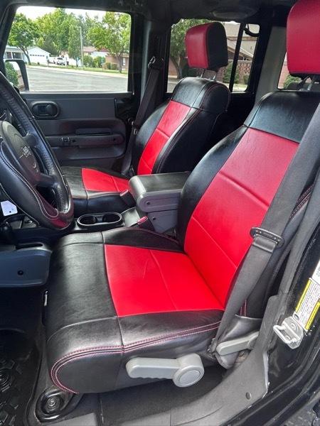 Jeep Wrangler Unlimited Rubicon 4WD 2010