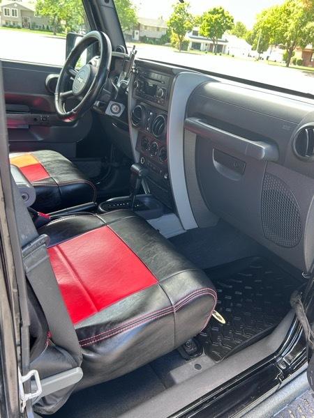 Jeep Wrangler Unlimited Rubicon 4WD 2010