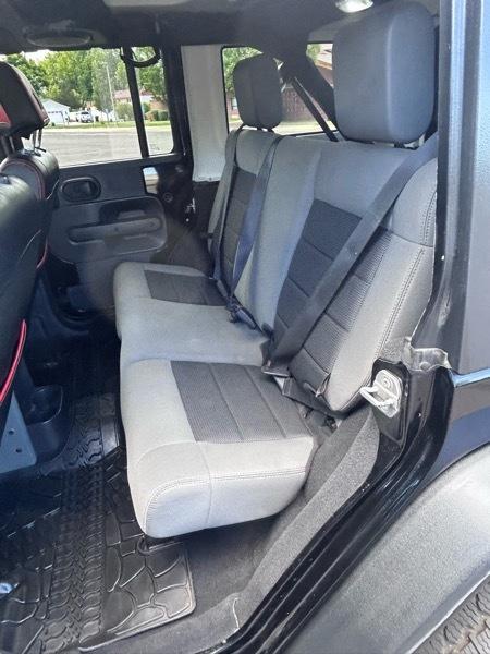 Jeep Wrangler Unlimited Rubicon 4WD 2010