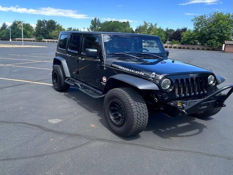 Jeep Wrangler Unlimited Rubicon 4WD 2010