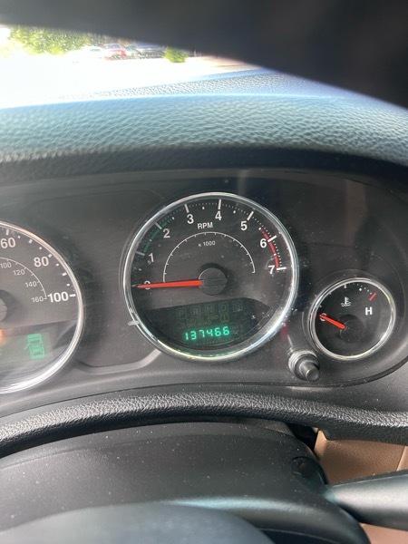 Jeep Wrangler Unlimited Rubicon 4WD 2010