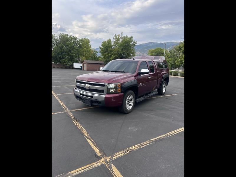 Chevrolet Silverado 1500 2WD Double Cab 147" LT 2009