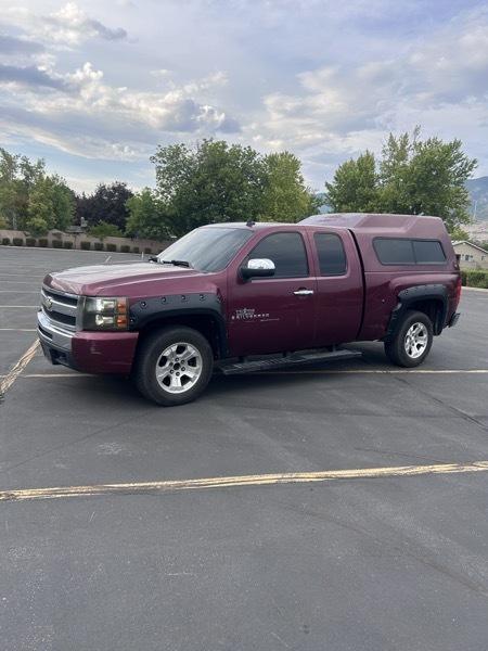 Chevrolet Silverado 1500 2WD Double Cab 147" LT 2009
