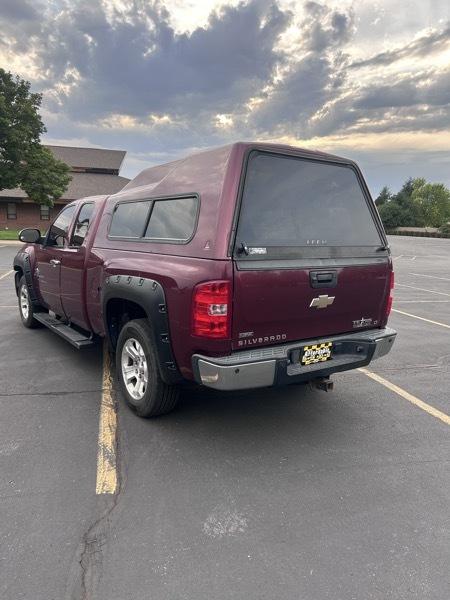 Chevrolet Silverado 1500 2WD Double Cab 147" LT 2009