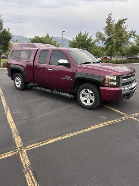 Chevrolet Silverado 1500 2WD Double Cab 147" LT 2009