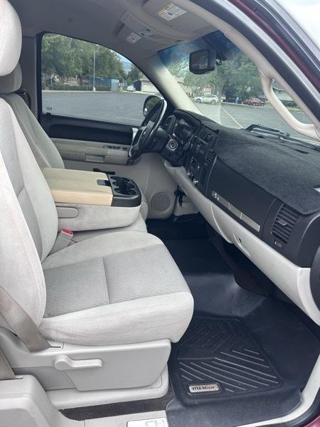 Chevrolet Silverado 1500 2WD Double Cab 147" LT 2009