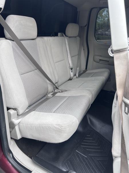 Chevrolet Silverado 1500 2WD Double Cab 147" LT 2009