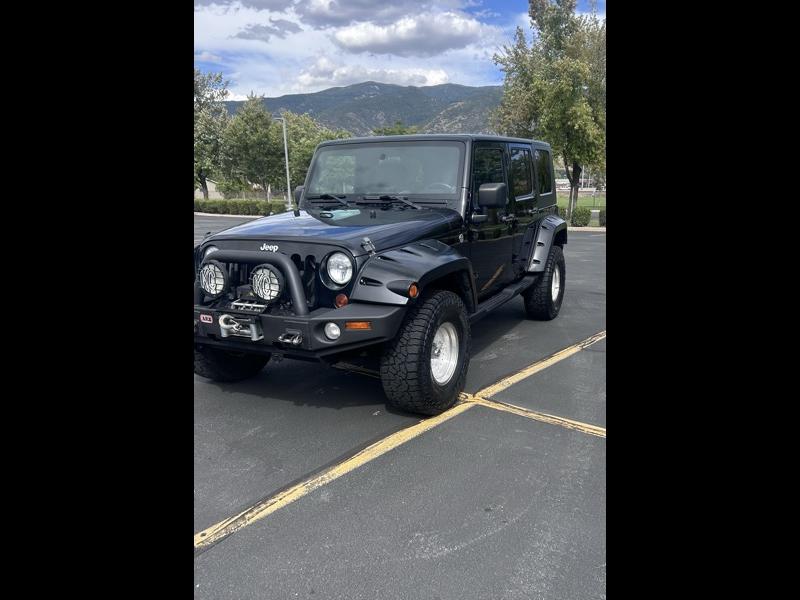 Jeep Wrangler Unlimited Sahara 4WD 2008