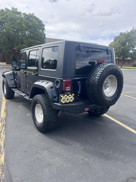 Jeep Wrangler Unlimited Sahara 4WD 2008