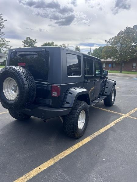 Jeep Wrangler Unlimited Sahara 4WD 2008