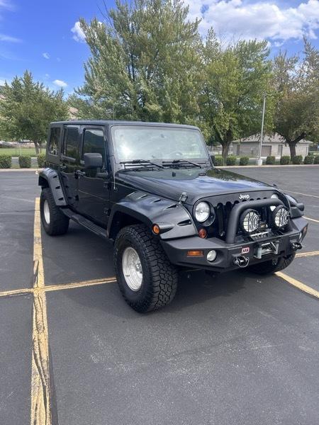 Jeep Wrangler Unlimited Sahara 4WD 2008