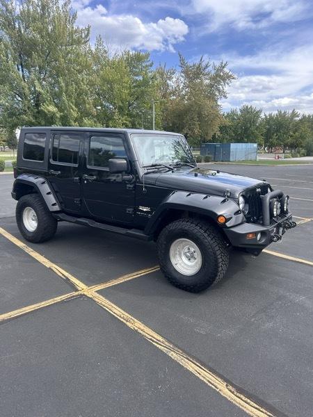 Jeep Wrangler Unlimited Sahara 4WD 2008