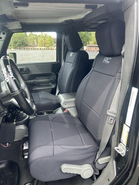 Jeep Wrangler Unlimited Sahara 4WD 2008
