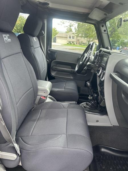Jeep Wrangler Unlimited Sahara 4WD 2008