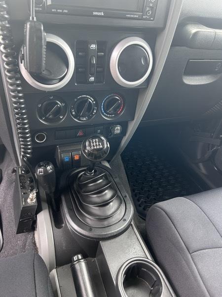 Jeep Wrangler Unlimited Sahara 4WD 2008