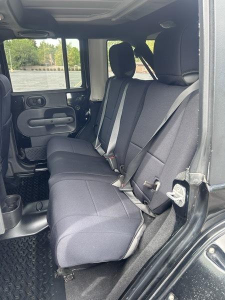 Jeep Wrangler Unlimited Sahara 4WD 2008