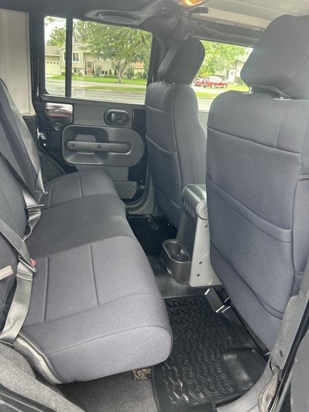 Jeep Wrangler Unlimited Sahara 4WD 2008
