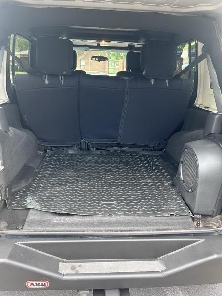 Jeep Wrangler Unlimited Sahara 4WD 2008