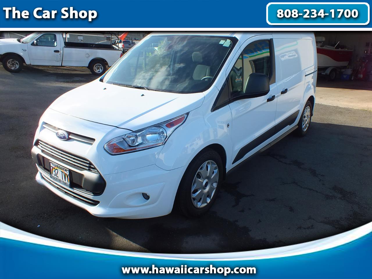 used transit connect cargo van