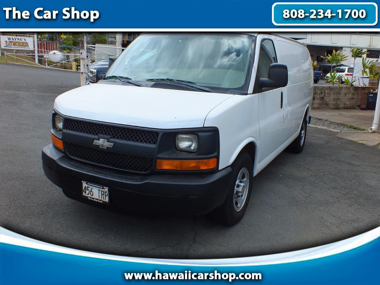 Used 2004 Chevrolet Express 1500 Cargo for Sale in Kaneohe HI 96744 The