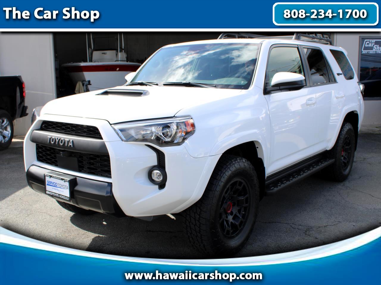 Used 22 Toyota 4runner Trd Pro 4wd For Sale In Honolulu Hi The Car Shop Used 22 Toyota 4runner Trd Pro 4wd For Sale In Honolulu Hi The Car Shop