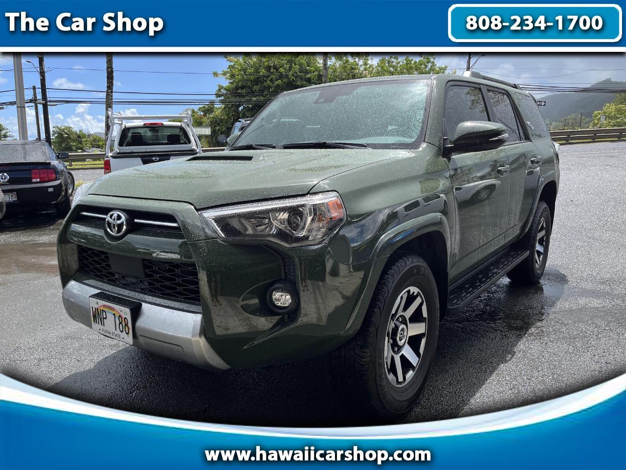 Used 2022 Toyota 4Runner TRD Off road Premium 4WD For Sale In Honolulu 