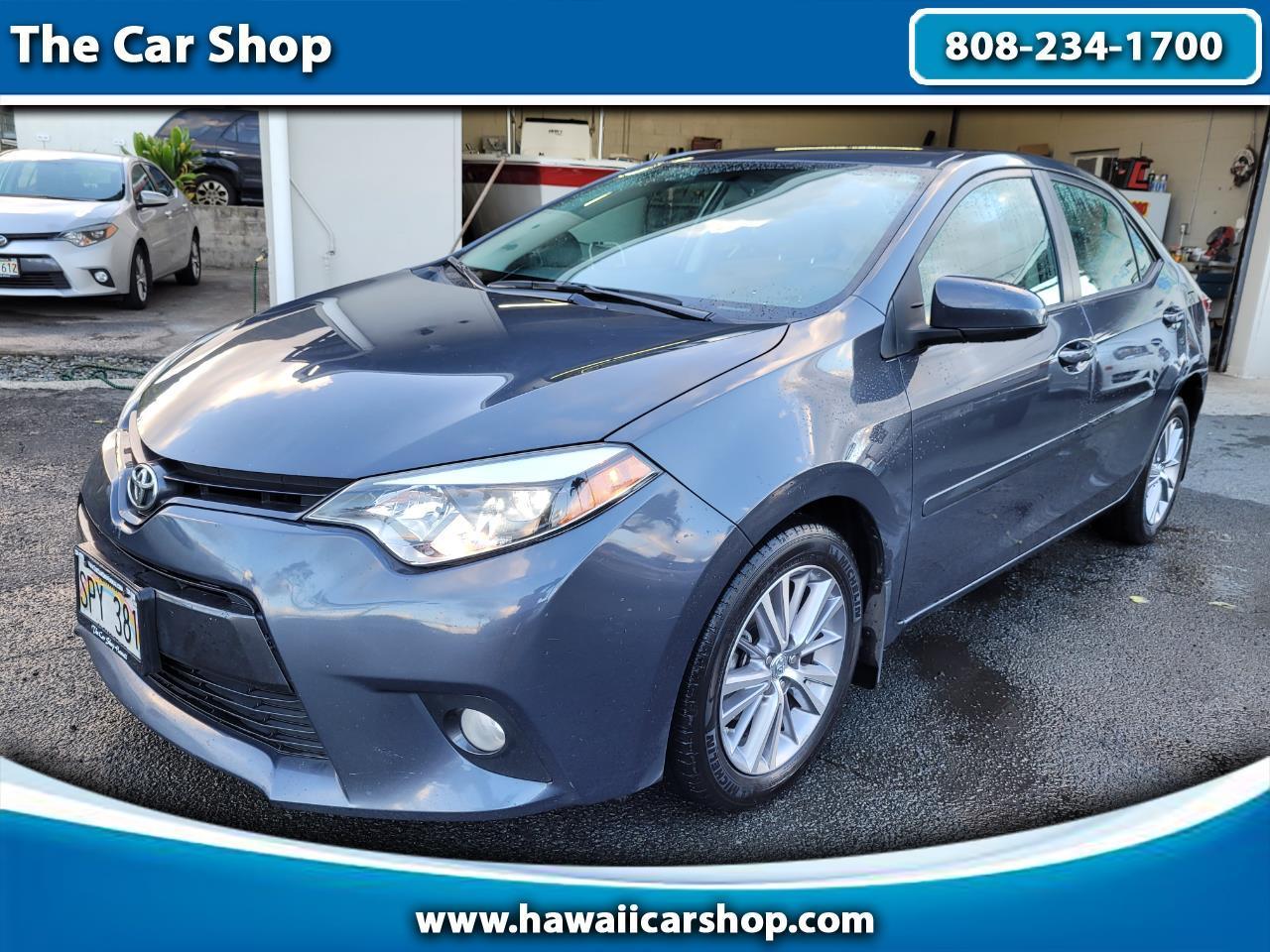 Used 2015 Toyota Corolla LE Eco Premium CVT For Sale In Honolulu HI 
