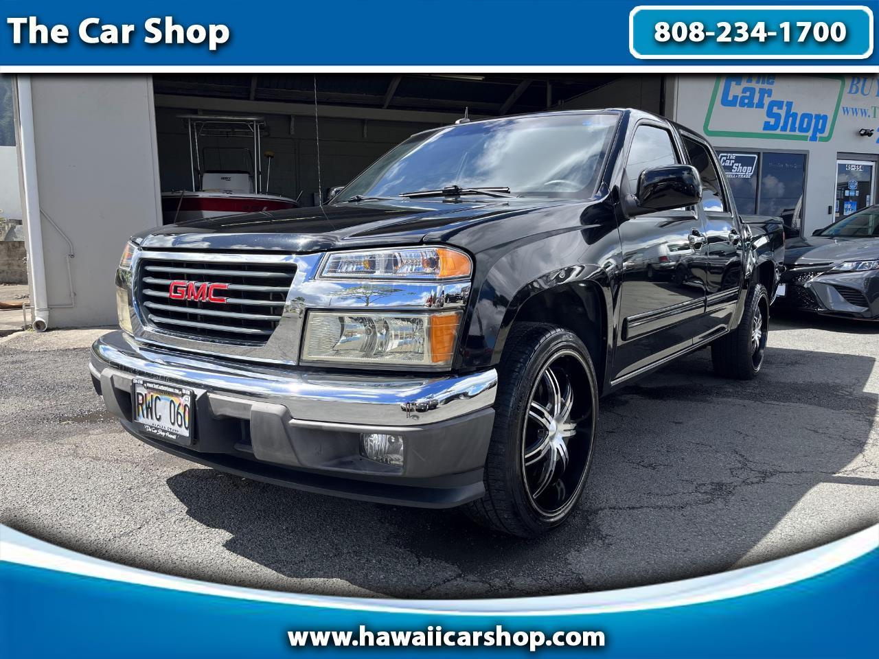 Used 2012 GMC Canyon SLE2 Crew Cab 2WD For Sale In Honolulu HI 96816 