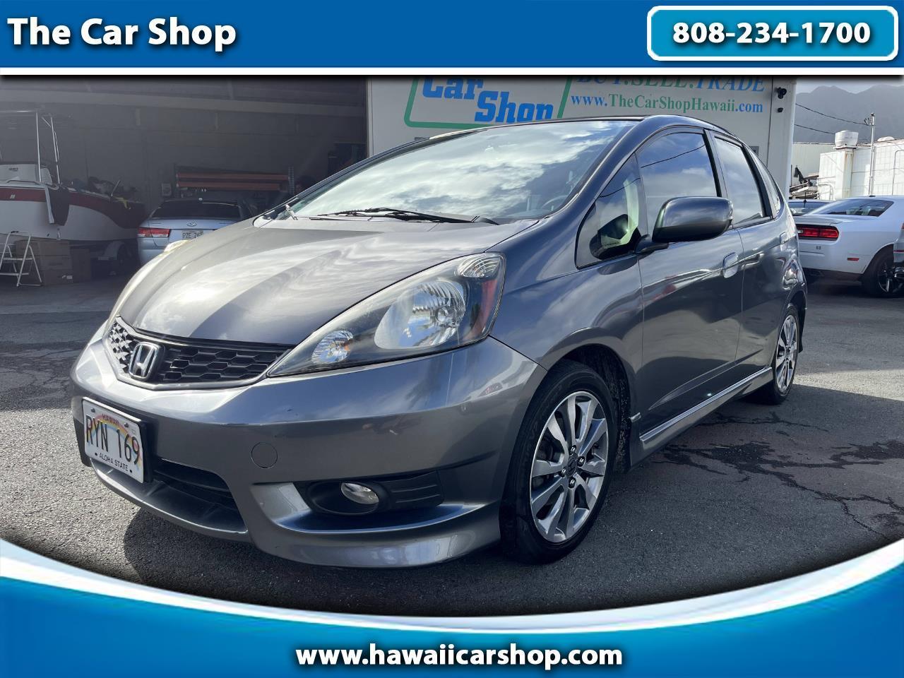 Used 2013 Honda Fit Sport 5 Speed AT For Sale In Honolulu HI 96816 The 