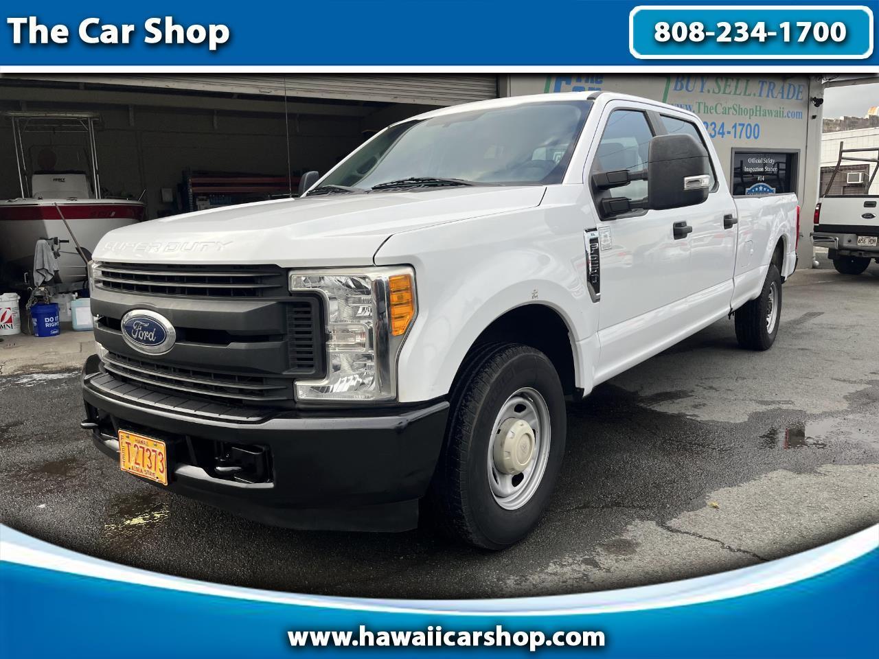 Used 2017 Ford F 250 SD XL For Sale In Honolulu HI 96816 The Car Shop