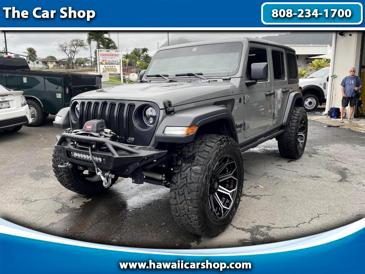 Used 2021 Jeep Wrangler BLACK WIDOW EDITION for Sale in Honolulu HI 96816  The Car Shop